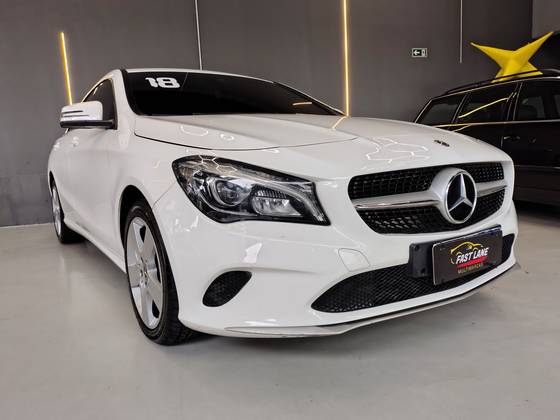 MERCEDES-BENZ CLA 180 1.6 CGI GASOLINA 7G-DCT